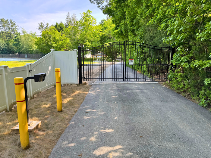 Gate and entry fencing